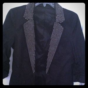 Black studded express blazer! Black studded express blazer!