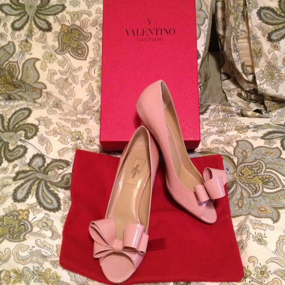 Just sharing! My wedding shoes! Valentino! Xoxo