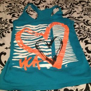 Varsity UCA tank top!