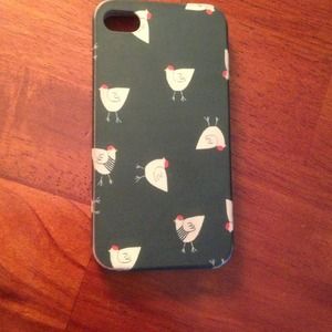 ❌SOLD❌ J. Crew iPhone 4/4S French Hens case