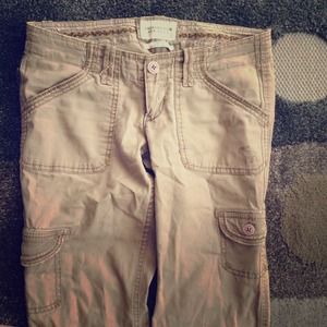Abercrombie cargo pants