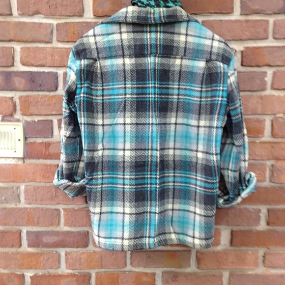 Sale💜Rare wool jacket coat shirt!😍a beauty💛💜 - Picture 4 of 4