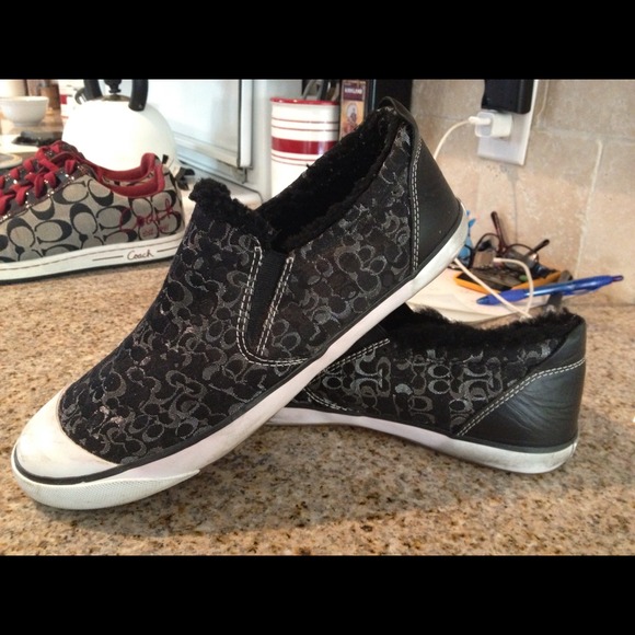 Coach slip-on's !!!!