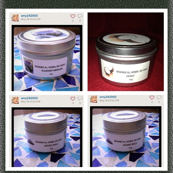 Soy Candles