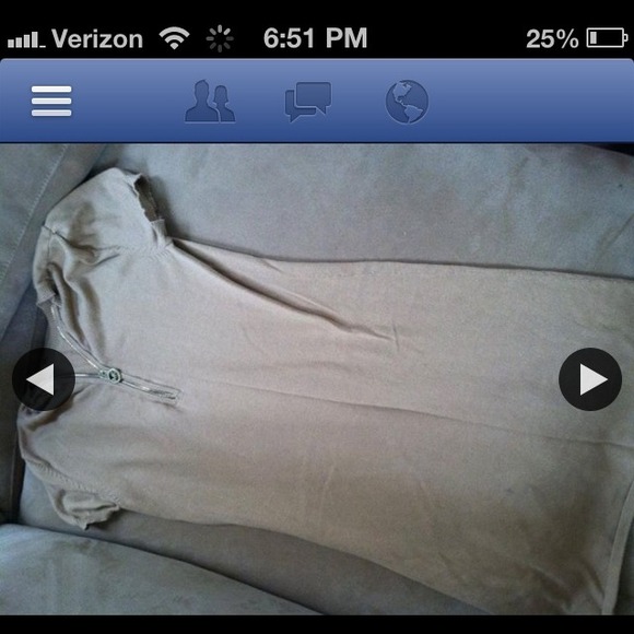 Michael Kors Dresses & Skirts - Michael Kors Camel Sweater Dress