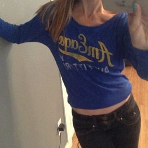 SOLD in bundle!American Eagle long sleeve COZY!!