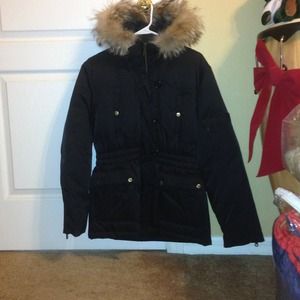 Black DKNY jacket very warm!