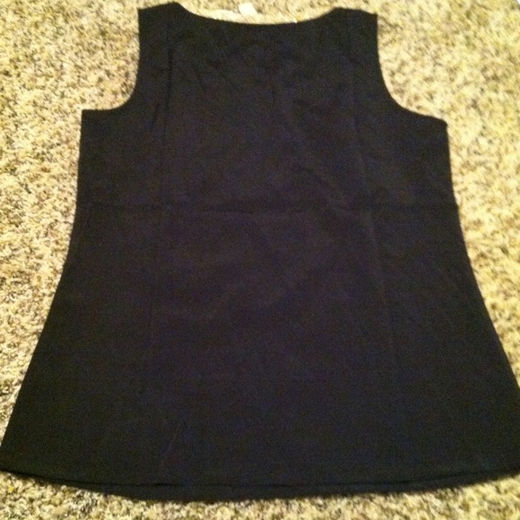 š„Hot gold lurex trimmed black shellš„BNWT size sm - Picture 4 of 4