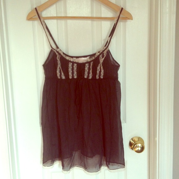 Sheer black Babydoll VS