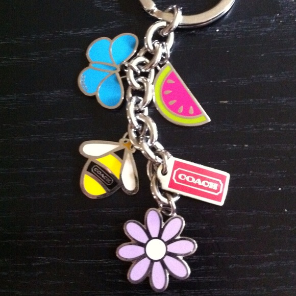 Authentic Coach keychain