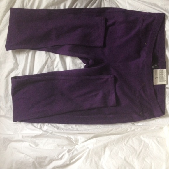 💟REDUCED💟 Purple Skinny High-Waisted Pants
