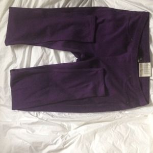💟REDUCED💟 Purple Skinny High-Waisted Pants