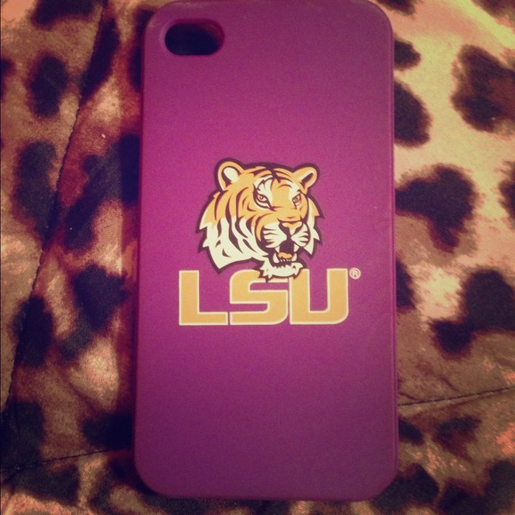 iPhone 4/4s LSU phone case.