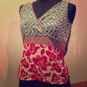 Boden Cotton Tank Top.