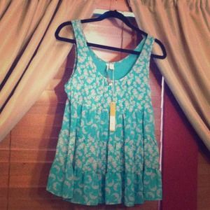 Chiffon tiered tank topTAKE AN ADDITIONAL 50% OFF!