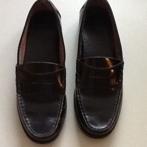 Bass penny loafers