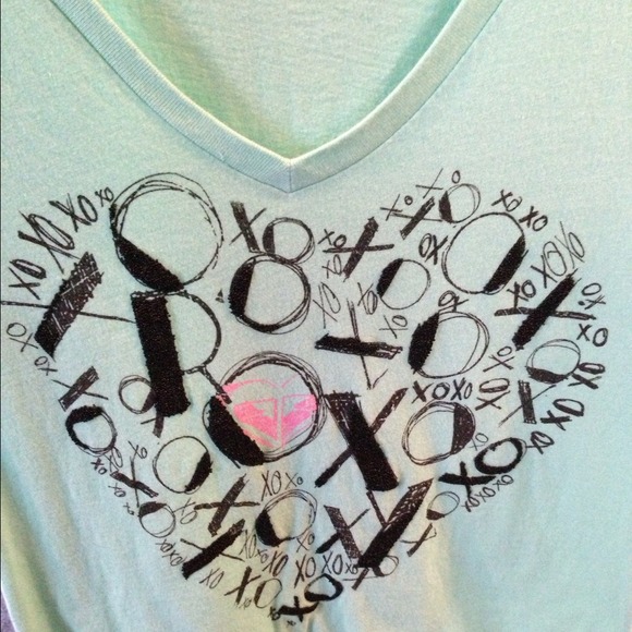 Roxy tee shirt like new