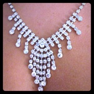 Pretty blingy necklace