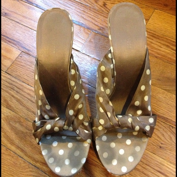 Nine West summer wedges - Picture 2 of 4