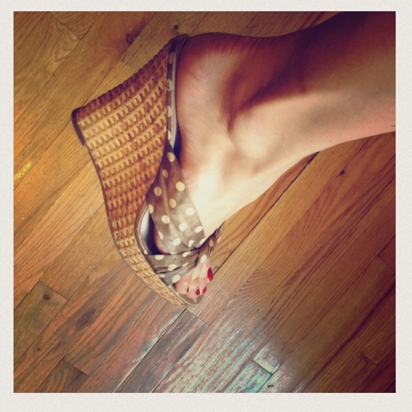 Nine West summer wedges - Picture 4 of 4