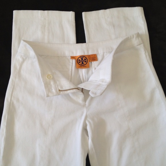 Tory Burch size 2 pants inseam approx 29 in.