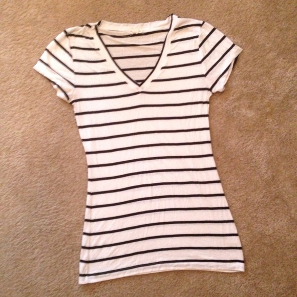 Stripe tee