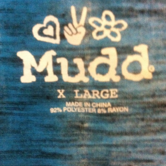 Blue crop top - Picture 4 of 4