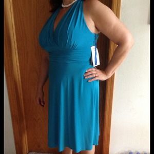 Turquoise dress bundle