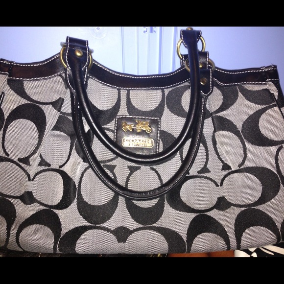 Large handbag - a few small tears.
