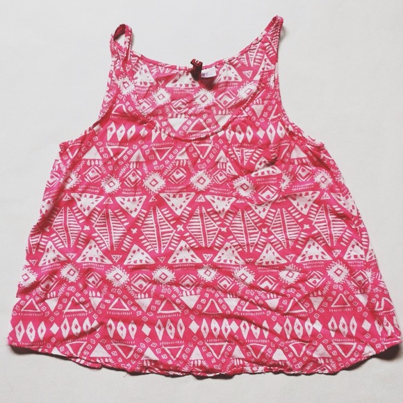 Tribal Crop Top