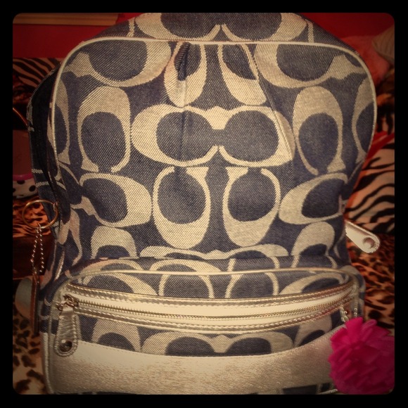 ⭐⭐REDUCED!!!⭐⭐ Coach backpack!!