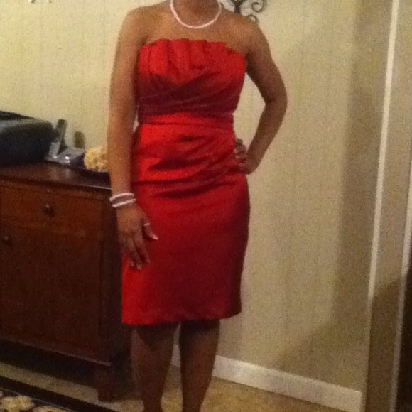 Apple Red Dress