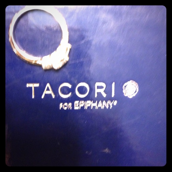 Tacori white gold ring