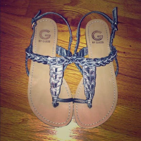 Bronze Guess sandels