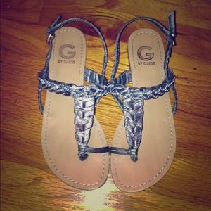 Bronze Guess sandels