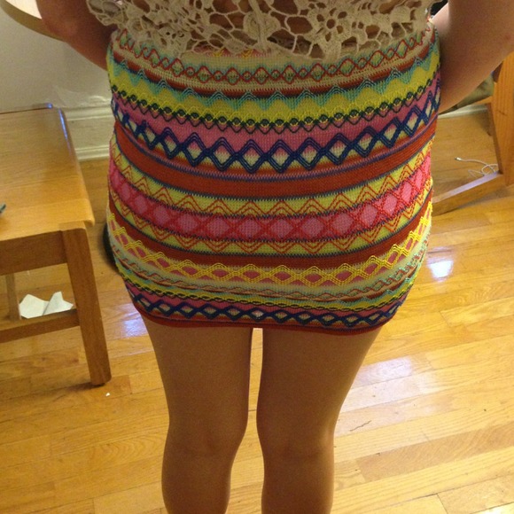 Summer Indian patterned skirt - Picture 2 of 2