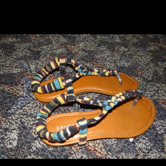 REDUCED Braided sandals