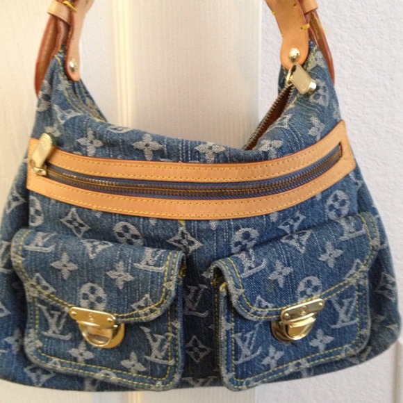 Imitation JEANS LV purse georgous