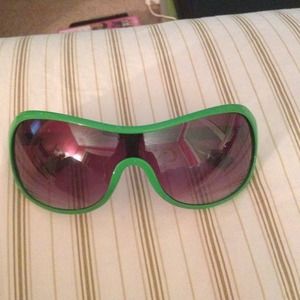Green Sunglasses
