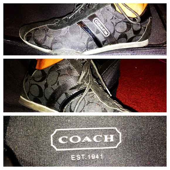 Authentic coach sneakers