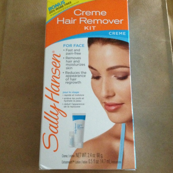 Sally Hansen Creme Hair Removal kit ( for FACE) - Picture 1 of 1