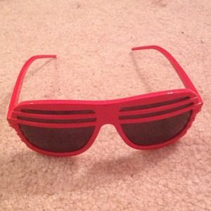 Red Sunglasses