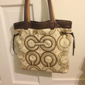 Coach Purse and wallet combo! Great deal!!!