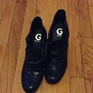 Black Guess Booties!!