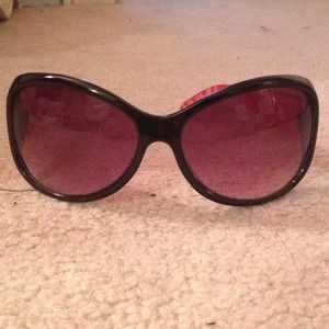 Black and red sunglasses
