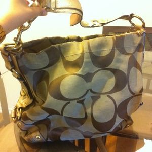 **REDUCED PRICE** Authentic Brown Coach Bag