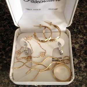 Bundle of 14k jewelries