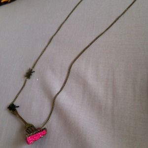 Vintage Pie Necklace