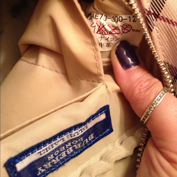 Additional Burberry pics