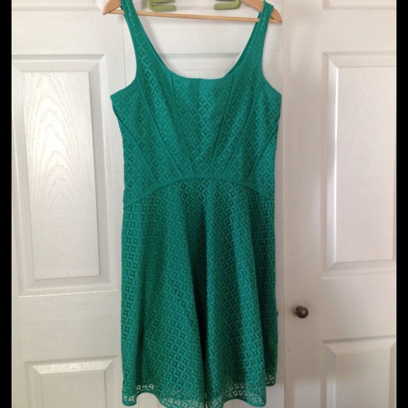 💠HOST PICK💠 8/23 sea foam green eyelet dress.
